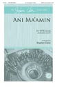 Ani Ma'Amin SATB choral sheet music cover